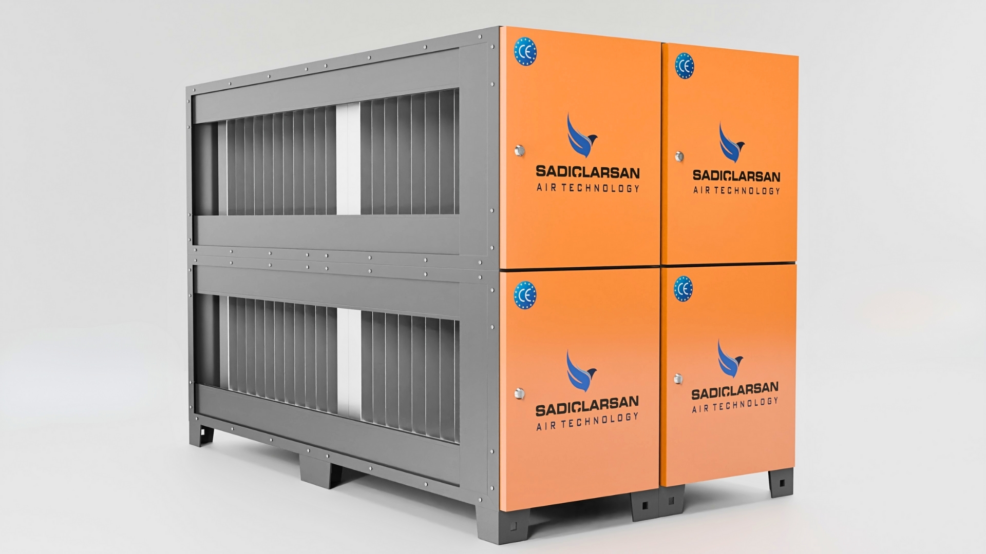 SDC-12.000 ESP ÇİFT GEÇİŞ – Elektrostatik Çökeltme Filtre Sistemi SDC-12.000 ESP ÇİFT GEÇİŞ – Elektrostatik Çökeltme Filtre Sistemi - Görsel 1