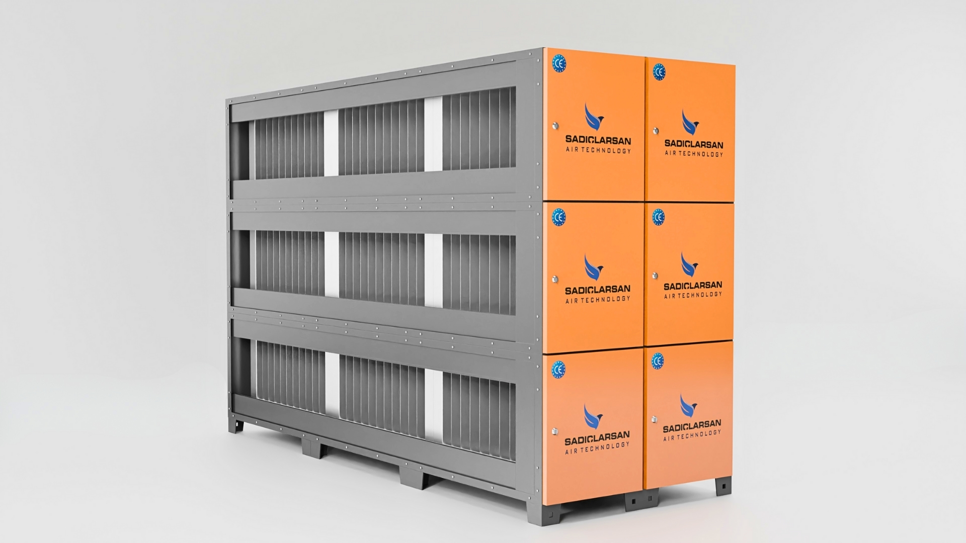 SDC-27000 ESP ÇİFT GEÇİŞ – Elektrostatik Filtre Sistemi SDC-27000 ESP ÇİFT GEÇİŞ – Elektrostatik Filtre Sistemi - Görsel 1