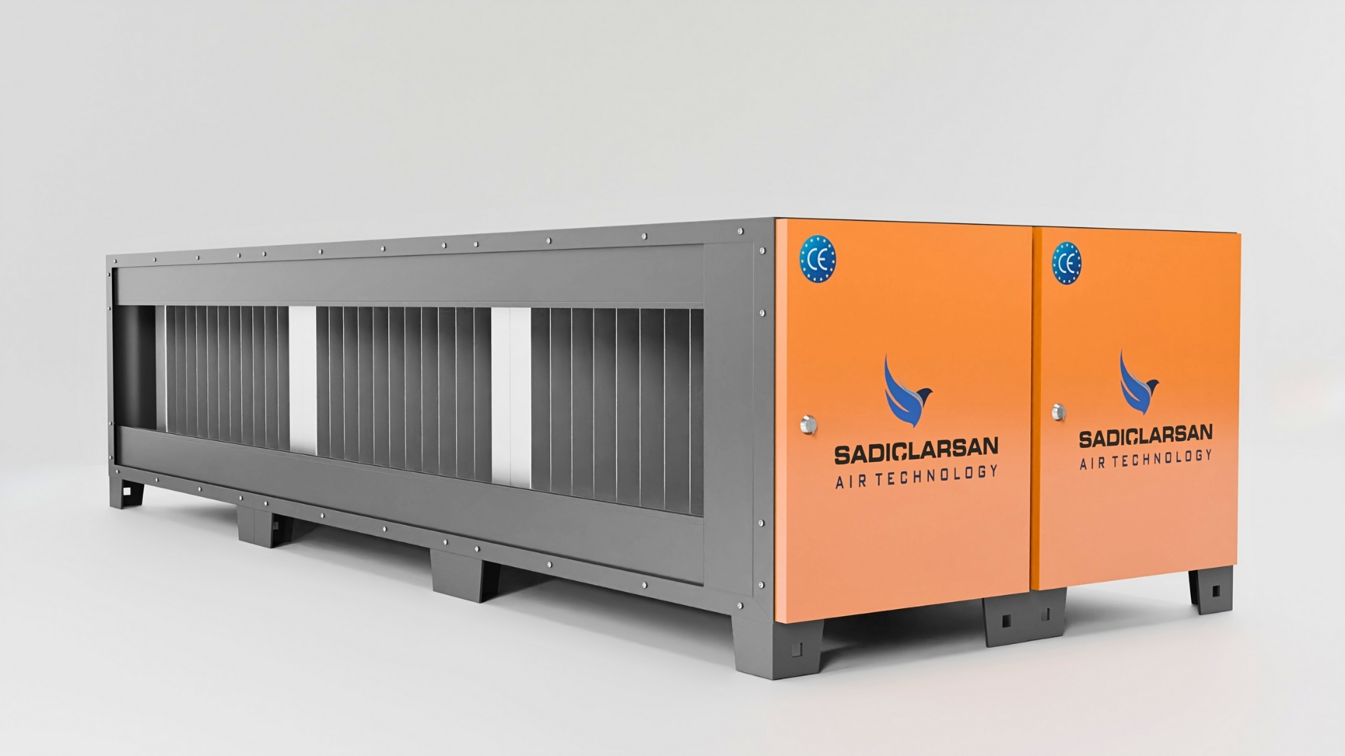 SDC-9000 ESP ÇİFT GEÇİŞ – Elektrostatik Filtre Sistemi SDC-9000 ESP ÇİFT GEÇİŞ – Elektrostatik Filtre Sistemi - Görsel 1